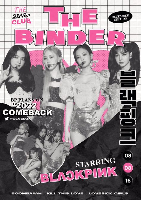 Blackpink Poster, Concert Poster, Instagram Profile, Magazine, Concert, Pink, On Instagram, Instagram