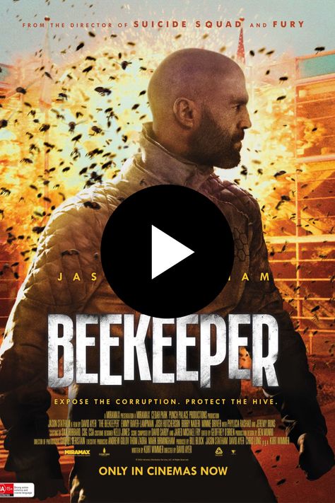 Enter to Watch The Beekeeper The Beekeeper Movie, The Beekeeper, Bee Keeper, Movie Collection, The Bee, Bee Keeping, All Of Us, Good Movies, Bee