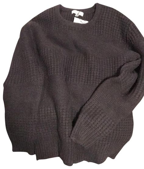 Shop Tradesy for always-authentic treasures including this new size 8 (M) IRO Dark Grey Sweater. Shipping always included.  |  Tradesy is the leading used luxury fashion resale marketplace | 100% AUTHENTIC, OR YOUR MONEY BACK | We have a zero-tolerance policy for replicas. Our authentication rate is best in the industry (Stronger than eBay, ThreadUp, The RealReal, Poshmark, Vestiaire, and Worthy), our smart technology automatically detects and removes fakes listed on our site. If you don’t feel Bekväma Outfits, Png Clothes, Populaire Outfits, Swaggy Outfits, Mode Streetwear, الرسومات اللطيفة, Mode Inspiration, Dream Clothes, Retro Outfits