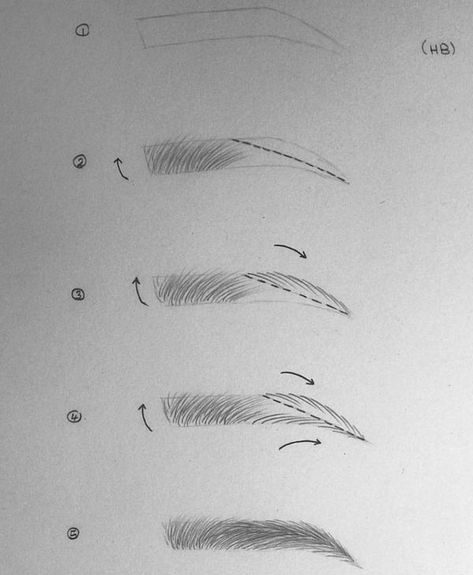 Eye Brows Drawing, Brows Drawing, Brow Tutorial, How To Draw Eyebrows, Eye Brows, Drawing Tutorial Face, Sketches Tutorial, Eyebrow Tutorial, Sketchbook Art Inspiration