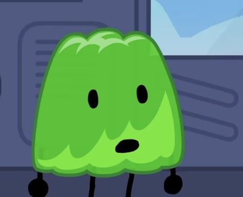 Bfdi Gelatin, Gelatin Bfb, Bfdi Characters, Funny Talking, Green Characters, Inanimate Objects, Doodles Drawings, Cute Doodles Drawings, I Dont Have Friends