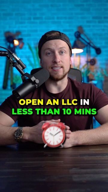 Cody Tuma | Real Estate Investor on Instagram: "Open an LLC in less than 10 mins 📊📈💸🧑‍💼 DM me the word "Business" for exclusive investment. FOLLOW FOR MORE REAL ESTATE AND BUSINESS TIPS 👇🏼👇🏼👇🏼 @codytuma @codytuma @codytuma Ready to make your business idea a reality? 🚀 Here's how you can start an LLC in less than 10 minutes! First, hop onto your state's website and pick out a cool, unique name for your company (Pro-tip: use CHATGPT to get some inspiration!). Next up, grab your free EI How To Get A Llc, Llc Business Name Ideas, How To Get An Llc, Llc Name Ideas, Start An Llc, Llc Business, Starting Small Business, Unique Name, Trademark Registration