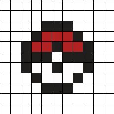 Kandi Patterns - View User Pixel Art Animals, Pixel Pokemon, Pixel Art Pokemon, Pixel Beads, Graph Paper Drawings, Easy Perler Beads Ideas, Easy Pixel Art, Pixel Art Templates, Pixel Drawing