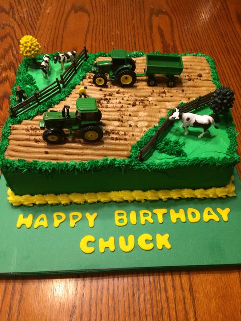 Tractor Birthday Cakes, John Deere Cake, John Deere Birthday Party, Farm Birthday Cakes, 4de Verjaardag, John Deere Birthday, Tractor Cake, Tractor Birthday Party, Tractor Party