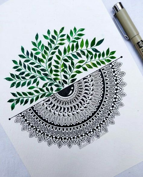 Creative Mandala Artwork, Mini Mandala Drawing, Mini Mandala Art, Mini Mandala, Easy Mandala Drawing, Boho Art Drawings, Boho Mandala, Mandala Art Therapy, Pen Art Drawings