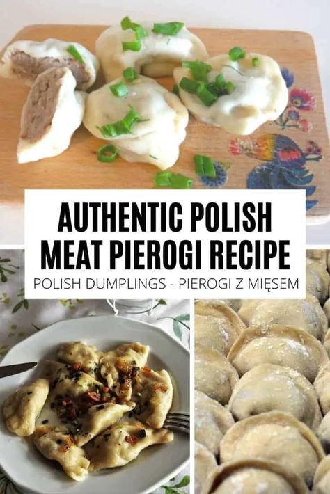 Pierogies Homemade, Pierogi Filling, Vegetarian Dumpling, Polish Dumplings, Perogies Recipe, Lithuanian Recipes, Pierogi Recipe, Budget Cooking, Meat Pies