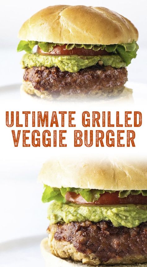 Want vegetarian grilling ideas? Finally, here's a delicious Grilled Veggie Burger that doesn't fall apart on the grill, and our grilled veggie burger tips! #recipe #healthy #mealprep #veggieburger #grilledveggieburger #grilling #grillingrecipe #vegetarian #glutenfree #bestveggieburger #summergrilling Grill Tips, Best Veggie Burger, Vegetarian Grilling, Vegetarian Barbecue, Veggie Burgers Recipe, Grilling Ideas, Burger Toppings, Couple Cooking, Vegan Burgers