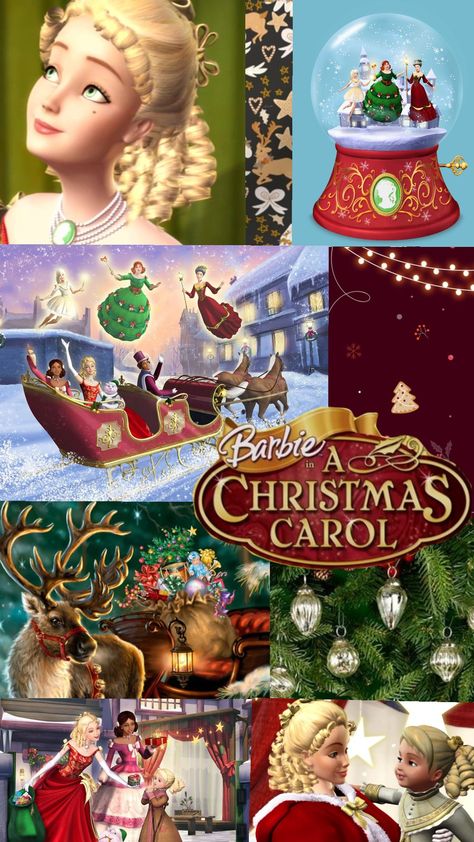 Barbie in a Christmas Carol ❤️💚🌲☃️❄️ #barbie #barbiemovie #barbiechristmascarol Christmas Barbie Aesthetic, Christmas Barbie Wallpaper, Barbie Christmas Movie, Barbie Christmas Aesthetic, Barbie Christmas Wallpaper, A Christmas Carol Aesthetic, Barbie Christmas Carol, Barbie In A Christmas Carol, Barbie Pegasus