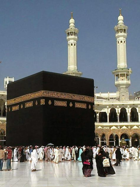 SubhanAllah Khana Kaba Wallpapers, Kaaba Wallpaper, Kaba Sharif, Mecca Images, Khana Kaba, Coran Quotes, Mecca Kaaba, Laptop Backgrounds, Free Desktop Wallpaper