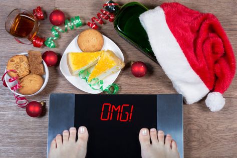 Overeat a little (or a lot)? Don't sweat it! We've got 10 simple tips sure to get you back on track toward your weight loss goals in no time. Být Fit, Holiday Weight Gain, Holiday Weight, Family Feast, Probiotics Supplement, Healthy Options, Eating Habits, Probiotics, Weight Gain