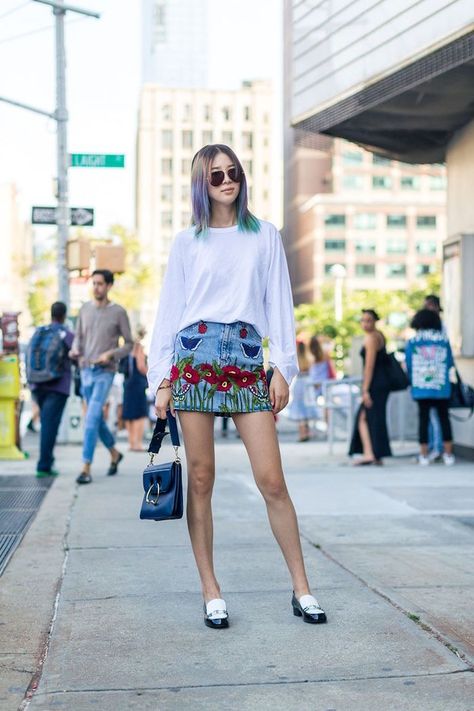 Singapore Street Style, Singapore Outfit, Singapore Street, New York Fashion Week Street Style, Nyc Street Style, Street Style 2017, Model Street Style, Fresh Outfits, Anna Wintour