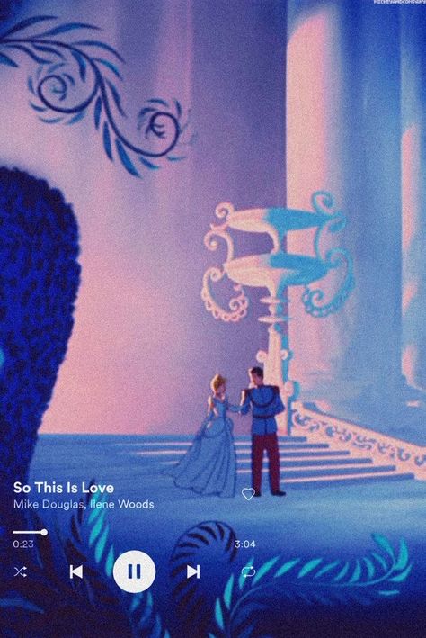 Cinderella Aesthetic Cartoon Wallpaper, Disney Musical Aesthetic, Princess In Love Aesthetic, Dreamy Disney Aesthetic, Cinderella Cartoon Wallpaper, Disney Phone Aesthetic, Disney Princess Love Aesthetic, Disneycore Aesthetic, Disney Nostalgia Aesthetic