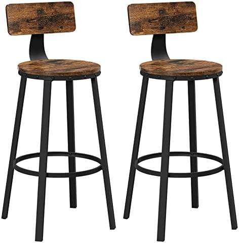 Breakfast Bar Chairs, Rustic Bar Stools, Tall Bar, Coin Bar, Tall Stools, Tall Bar Stools, Brown Bar Stools, Kursi Bar, Breakfast Bar Kitchen