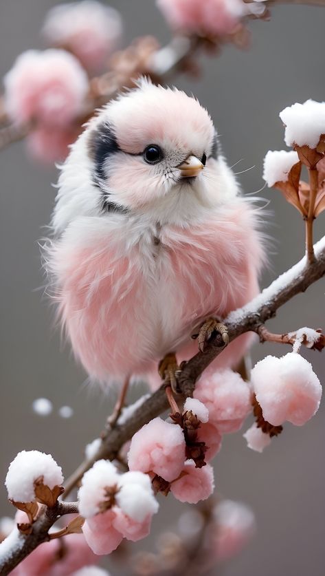 Pretty Animal Photography, Cute Animals Pictures, 50 Shades Of Pink, Most Beautiful Butterfly, Pink Birds, Animal Tails, Bird Photos, Most Beautiful Birds, Cute Bird