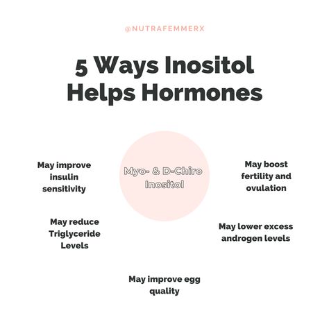 Myo & D-chiro Inositol, Myo Inositol Benefits, Myo & D-chiro Inositol Benefits, Inositol Benefits, Period Health, Myo Inositol, Hormonal Health, Fertility Health, Diy Beauty Treatments