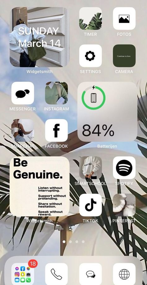 Ios 16 Wallpaper Homescreen And Lockscreen, Ios 17 Wallpaper Aesthetic, Design Iphone Home Screen, Iphone App Organization Simple, Ios 17 Aesthetic, That Girl Phone Organization, Organisation Telephone Aesthetic, Ideas Pantalla Inicio Iphone, Ios17 Homescreen Ideas