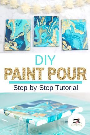 Poppy Diy, Diy Techniques And Supplies, Acrylic Paint Pouring, Acrylic Pouring Techniques, Pour Paint, Рисунки На Холсте, Pour Art, Acrylic Pouring Art, Acrylic Pour Painting