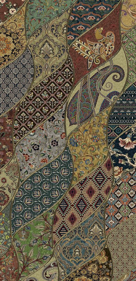 Wallpaper Persian, Object Aesthetic, Earth Tone Wallpaper, Persian Art Painting, Textile Prints Design, Cute Wallpaper For Phone, Abstract Wallpaper, Wallpaper Iphone Cute, Textile Prints