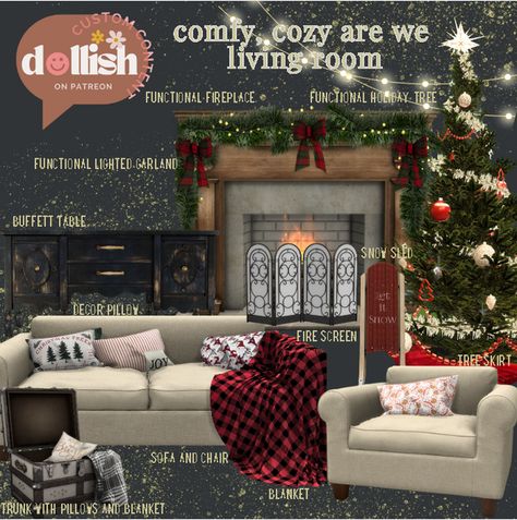 Sims Christmas Decor, Sims 4 Cc Christmas Clothing Patreon, Sims 4 Rooms Patreon, Holiday Sims 4 Cc, Sims 4 Christmas Cas Background, Sims 4 Holiday Mods, Sims 4 Christmas Build, Sims 4 Santa Cc, Sims 4 Xmas Cc