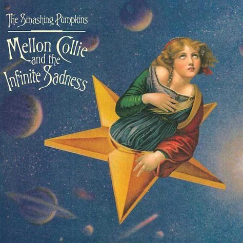 Mellon Collie And The Infinite, Siamese Dream, New Radicals, Rock Album Covers, Billy Corgan, Get What You Give, Friday Im In Love, The Smashing Pumpkins, Pop Playlist