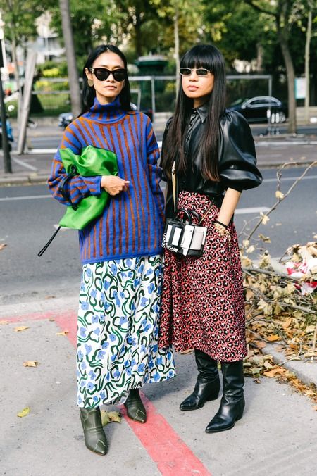 Colors Clothes, Eclectic Fashion Style, Fashion Week Spring 2020, The Best Street Style, Eclectic Fashion, Best Street Style, Fashion People, Carrie Bradshaw, Cool Street Fashion