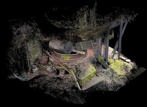 Photogrammetry point cloud | Photogrammetry point cloud of M… | Flickr Vr Room, Scifi Artwork, Point Cloud, Tech Art, Cloud Art, Architectural Prints, Aerial Photography, The Roof, Art Direction