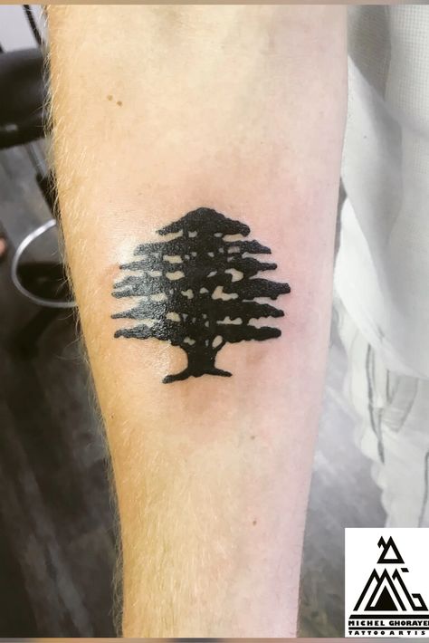 Lebanese Tattoo, Cedar Tree Tattoo, Lebanon Tattoo, Lebanese Cedar Tree, Cedar Tree, Cedar Trees, Book Tattoo, Tree Tattoo, Lebanon