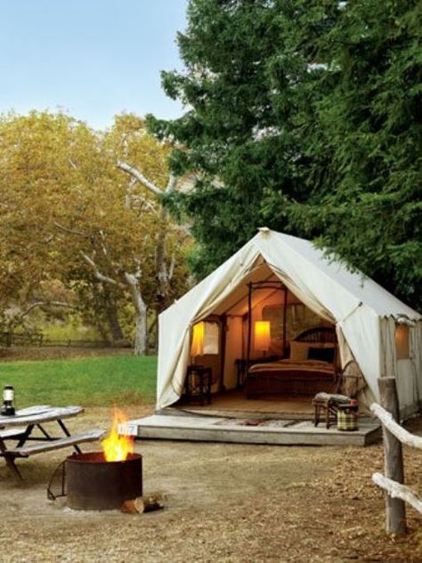 Camping Girl, Tent Ideas, Farmhouse Restaurant, Living Pool, Camping 101, Luxury Camping, Camping Glamping, Camping Fun, Camping Ideas