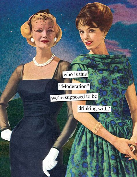 102 Hilariously Sarcastic Retro Pics That Only Women Will Truly Understand Retro Humour, Anne Taintor, Funny Cocktail Napkins, Funny Cocktails, Retro Pictures, Humor Mexicano, Humor Grafico, Retro Humor, Birthday Meme