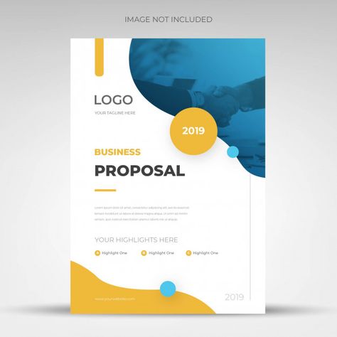 Modern blue corporate business proposal template design Premium Vector Proposal Template Design Creative, Proposal Business Design, Business Proposal Template Design, Creative Proposal Design, Proposal Cover Design, Best Portfolio Design, Business Proposal Design, Proposal Template Design, Business Cover Design