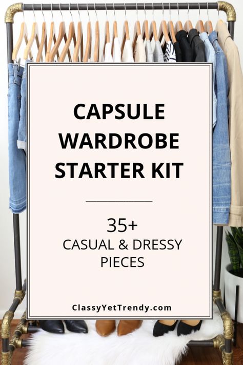 Plus Size Capsule Wardrobe, Capsule Wardrobe Basics, Basic Wardrobe Essentials, Functional Wardrobe, Classy Yet Trendy, Basic Essentials, Classic Capsule Wardrobe, Minimal Wardrobe, Capsule Closet