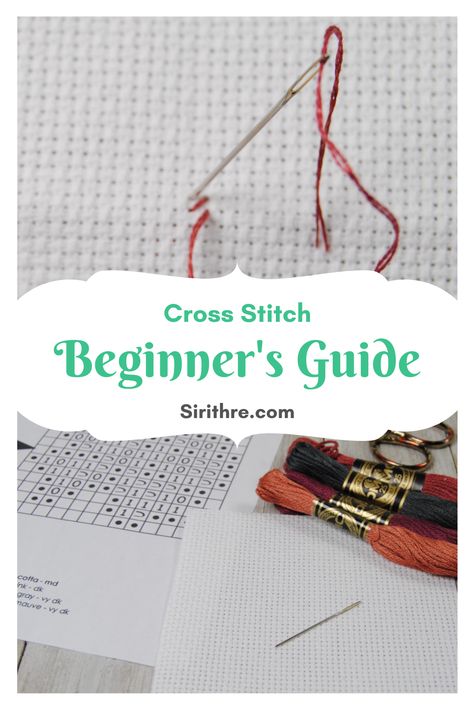 Couture, How To Use A Cross Stitch Pattern, Beginning Cross Stitch Patterns, Cross Stitch For Beginners Tutorials, Starting A Cross Stitch Project, Cross Stitch Types, Cross Stitch Beginner Pattern Free, Cross Stitch For Beginners Free Pattern, Starting Cross Stitch