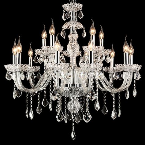 Small Modern Chandelier, Small Bohemian Living Room, Candelabra Chandelier, Crystal Chandelier Living Room, Chandelier Living Room Modern, Visual Comfort Lighting, Crystal Candelabra, Modern Lighting Chandeliers, Kitchen Chandelier