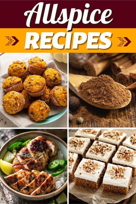 Recipes Using Allspice, Recipes With Allspice, Allspice Recipe Food, Allspice Recipe, Food Savory, Mediterranean Foods, Empanada Recipe, Cakes And Cookies, Empanadas Recipe