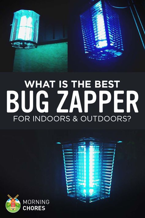 7-best-bug-zapper-for-indoors-and-outdoors-review-comparison Build Your Own Chicken Coop, Soaker Hose Irrigation, Free Chicken Coop Plans, Free Chicken Coop, House Bugs, Bug Type, Mosquito Zapper, Mosquito Trap, Tropical Backyard