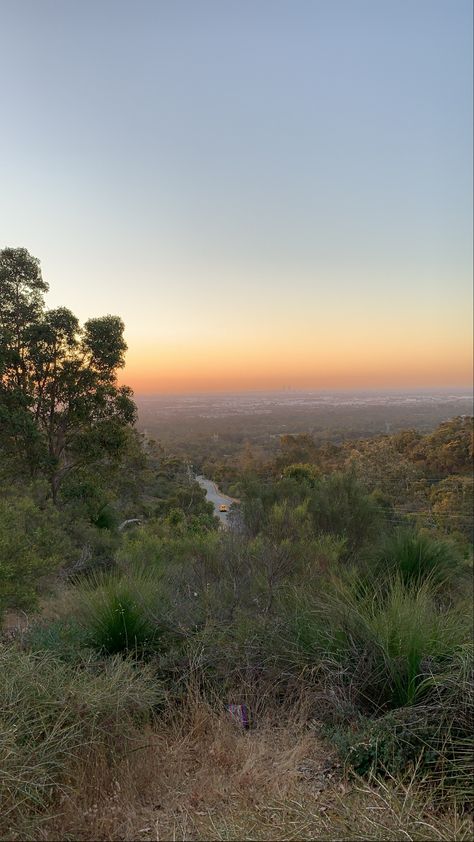 Hill View Aesthetic, Sunset Hill Aesthetic, Hill Country Aesthetic, Sunrise Hike Aesthetic, Hillside Aesthetic, Mountain Sunset Aesthetic, Hill Sunset, Baldwin Hills, Sunset Hill