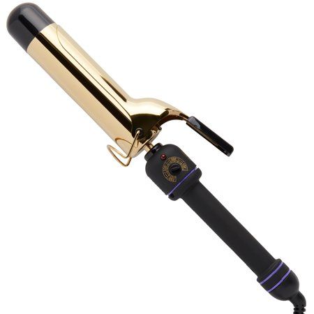 Loose Curls, Salon Gold, Hot Tools Professional, Barrel Curling Iron, Different Hair Types, Defined Curls, Hot Tools, Wand Curls, Curling Iron