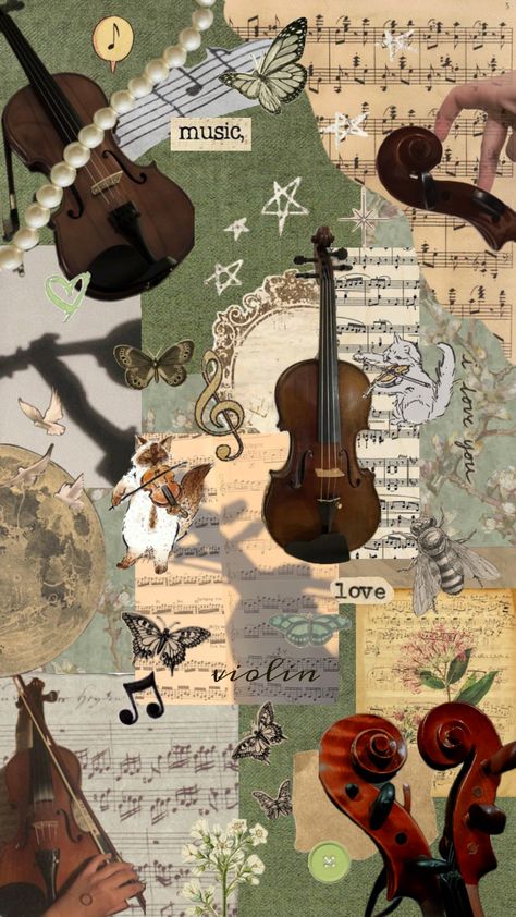 Violin Art Wallpaper, Violin Pics, Violin Photography, Sheet Music Crafts, Sketch Background, Violin Art, Violin Design, Cute Home Screen Wallpaper, Jazz Art