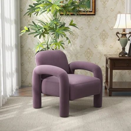 Contemporary armchair