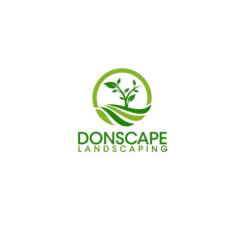 Logo design for landscaping company | Logo design contest | 99designs Logos, Landscaping Company Logo, Landscape Company Logos, Logo Plant, Environment Landscape, Lawn Care Logo, Beauty Vector, Landscaping Logo, Graphic Designer Studio