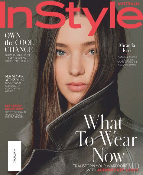 Evan Spiegel, Fashion Calendar, Instyle Magazine, Victoria Secret Angels, Miranda Kerr, Celebrity Interview, Magazine Covers, Digital Magazine, Fashion Advice