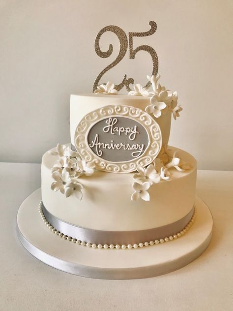 25th Anniversary Cake Designs, Wedding Anniversary Cake Designs, 25th Wedding Anniversary Cake, 25th Wedding Anniversary Decorations, 25th Wedding Anniversary Wishes, Silver Wedding Anniversary Cake, 25th Anniversary Decorations, 25th Anniversary Cake, Hari Priya