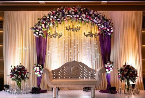 Simple Wedding Stage Decoration At Home ||Marriage Wedding Stage Decoration