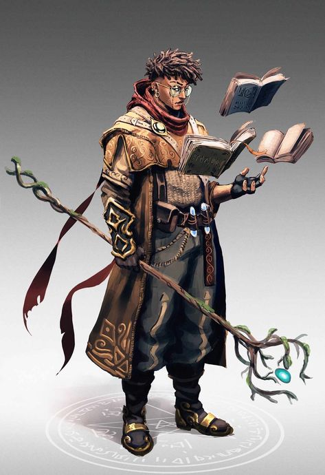 Magic User, Fantasy Wizard, Dnd Character Art, Dnd Inspiration, Rpg Ideas, D&d Dungeons And Dragons, Dungeons And Dragons Characters, Dungeons And Dragons Homebrew, Black Characters