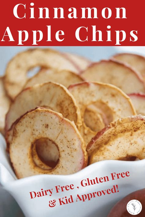 Cinnamon Apple Chips, made with a few simple ingredients like McIntosh apples, cinnamon and sugar are a healthy snack your whole family will love. #applechips #apples #bakedapplechips #cinnamonapples Baked Apple Chips, Cinnamon Apple Chips Baked, Apple Chips Recipe, Apple Food, Munchies Recipes, Tahini Dip, Cinnamon Apple Chips, Apple Chips Baked, Mcintosh Apples