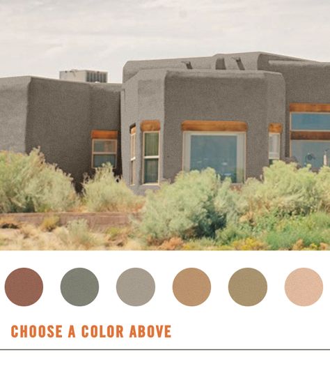 Exterior Paint Colors For House Flat Roof, Sage Stucco Exterior, Stucco Houses Exterior Colors, Adobe Exterior House Colors, Stucco Colors Combinations, Exterior Paint Colors For House Stucco Desert, Southwest Stucco Exterior Colors, Desert House Colors Exterior, Popular Stucco Exterior Colors