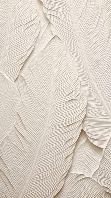 Ipad Cream Wallpaper, Aesthetic Cream Background, Cream Wallpaper Iphone, Cream Background Aesthetic, Cream Beige Wallpaper, Aesthetic Cream, Feather Background, Deco Champetre, Feather Wallpaper