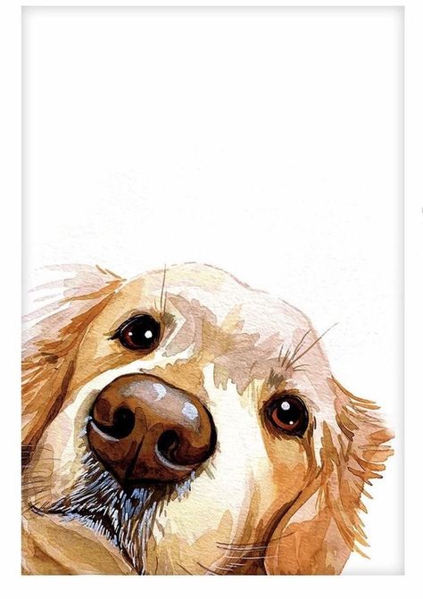 Dog Watercolor Painting, 강아지 그림, Watercolor Art Lessons, Watercolor Dog, Dog Paintings, Painting Art Projects, Watercolor Animals, Animal Paintings, Dog Art