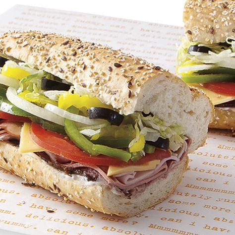 Boar's Head® American Sub : Publix.com Publix Recipes, Breaded Chicken Tenders, Italian Sub, Deli Sandwiches, Sub Sandwiches, Chicken Salad Recipe, Cheesy Bread, Best Sandwich, Deli Meat