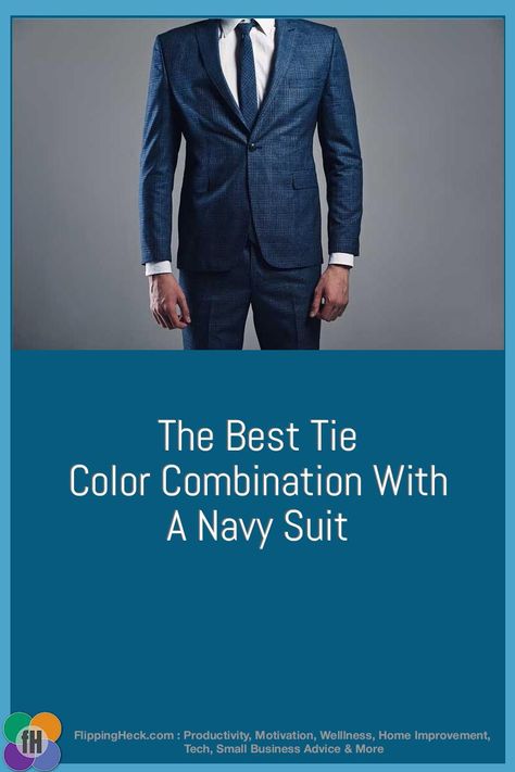 Navy Suit Navy Tie, Tie Color Guide, Navy Suit Blue Shirt, Navy Suit Tie, Tie Outfits Men, Navy Blue Suit Wedding, Midnight Blue Suit, Shirt Tie Combo, Navy Suit Wedding